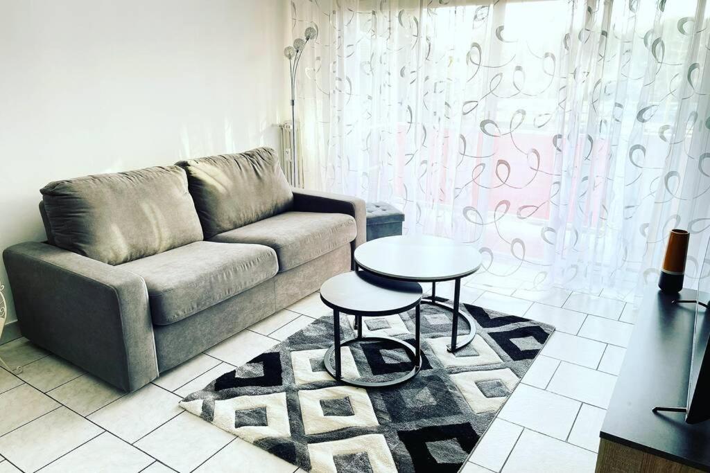 Magnifique 2P A Deux Pas De La Plage Cagnes-sur-Mer Ngoại thất bức ảnh
