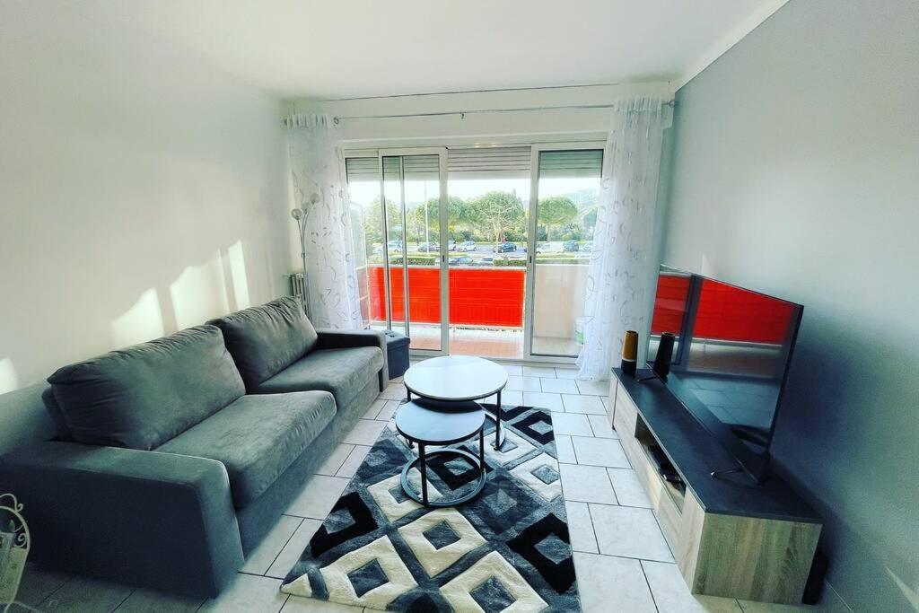 Magnifique 2P A Deux Pas De La Plage Cagnes-sur-Mer Ngoại thất bức ảnh