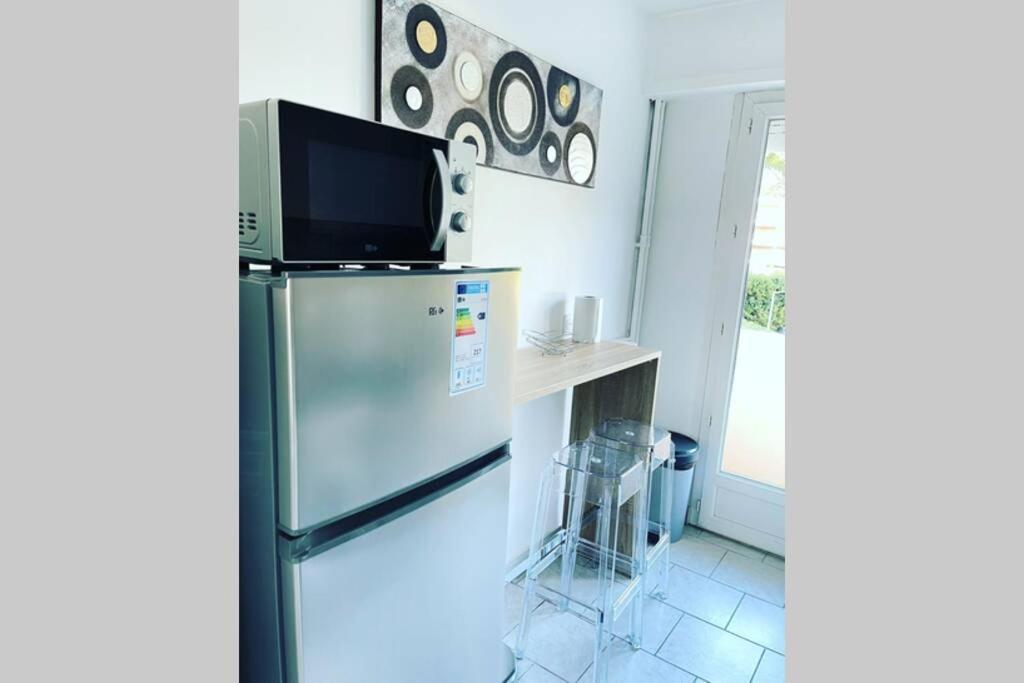 Magnifique 2P A Deux Pas De La Plage Cagnes-sur-Mer Ngoại thất bức ảnh